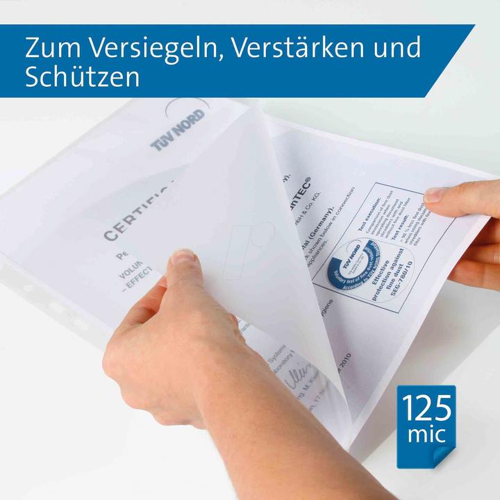 Produktbild Schneider Laminierfolien A3 (303 x 426 mm, 100 Stück, 125 µm)