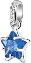 Brosway Silver Pendant Star Fancy Freedom Blue Ffb21 (Silber)