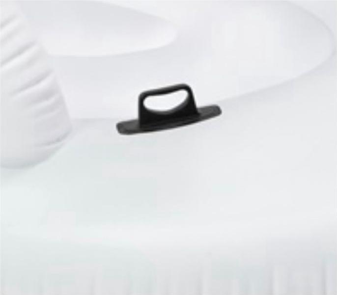 Actual product image Intex Mega Swan Island