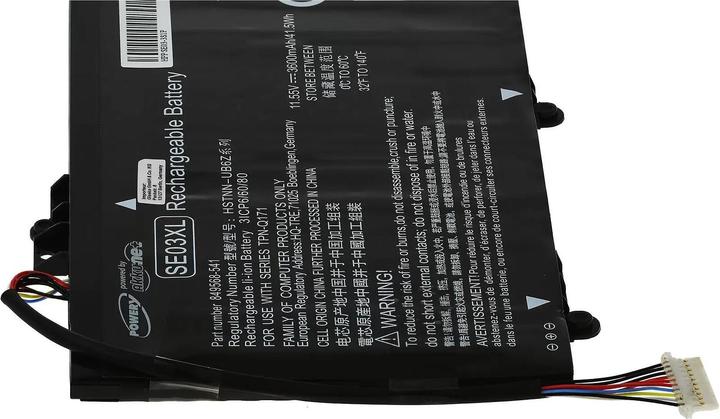 Actual product image AccuCell Akku passend für Laptop HP Pavilion 14-AL003ng / 14-AL104ng / Typ SE03XL u.a. - 11,55V - 3500 mAh (3500 mAh)