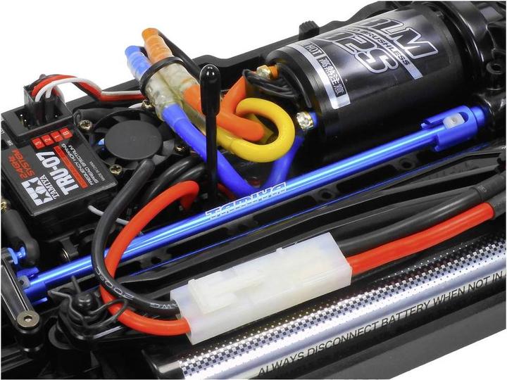 Actual product image Tamiya Touring Car TT-02 Type-SRX Chassis (Kit)