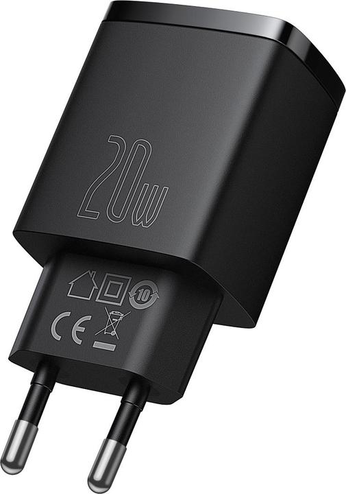 Immagine prodotto Baseus Caricabatterie compatto (20 W)