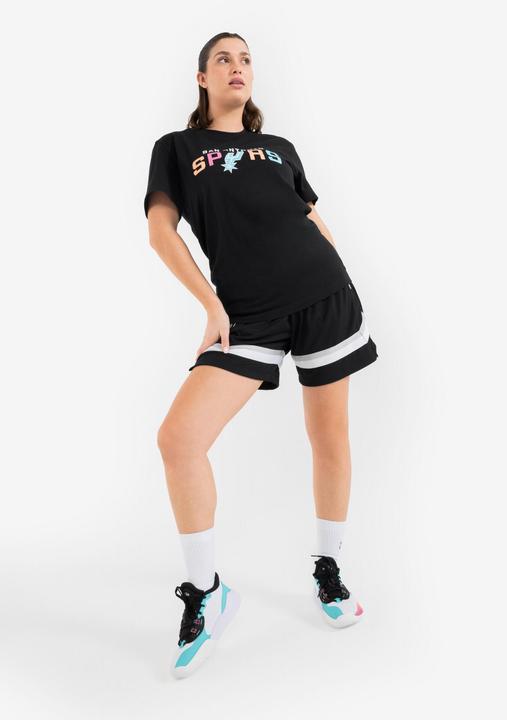 Image du produit Tarmak T-shirt de basketball nba san antonio spurs homme/femme - ts 900 ad noir (XL)