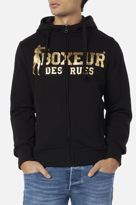 Actual product image Boxeur des Rues Hooded full zip sweatshirt (XXL)