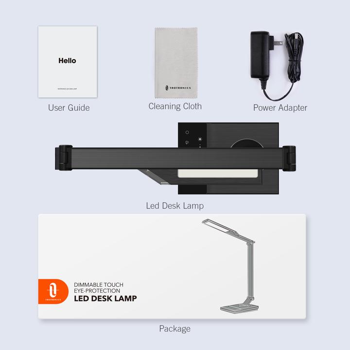 Immagine prodotto Taotronics TT-DL16 (500 lm)