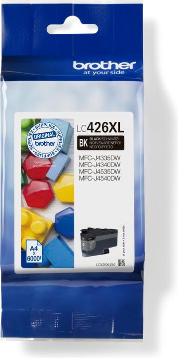 Productafbeelding Brother LC426XLBK INKT VOOR MINI19 BIZ-STEP (BK)