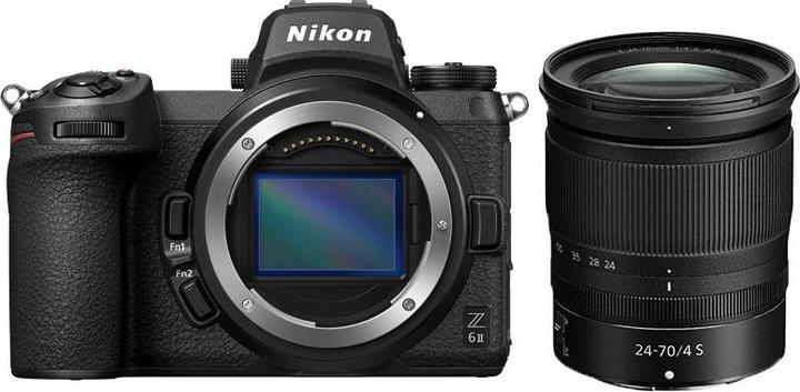 Immagine prodotto Nikon Z6 II Kit (24 - 70 mm, 24.50 Mpx, Full frame / FX)