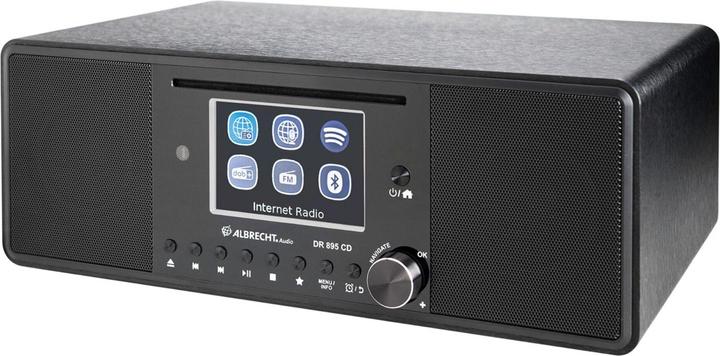 Produktbild Albrecht DR 895 CD (DAB+, Internetradio, UKW, Bluetooth, WLAN)