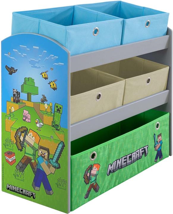 Actual product image Phoenix Minecraft game shelf