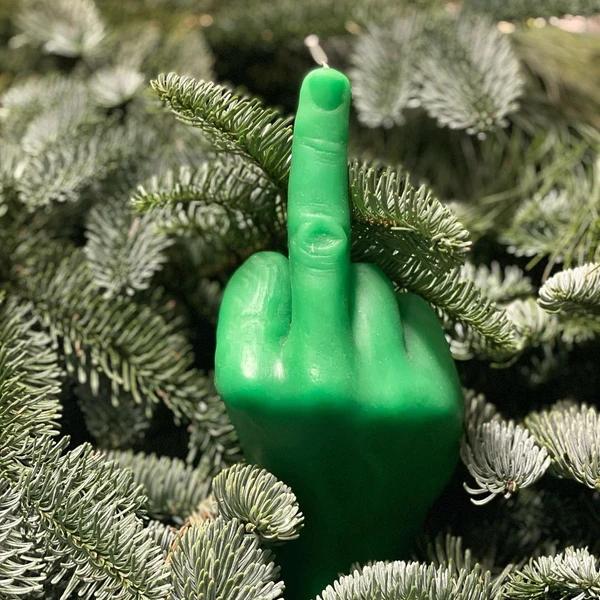 Image du produit Candle Hand Va te faire foutre (1 pcs)