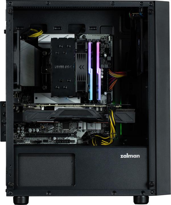 Image du produit Zalman T3 Plus Mini Tower Case fan ODD (mATX, Mini-ITX)