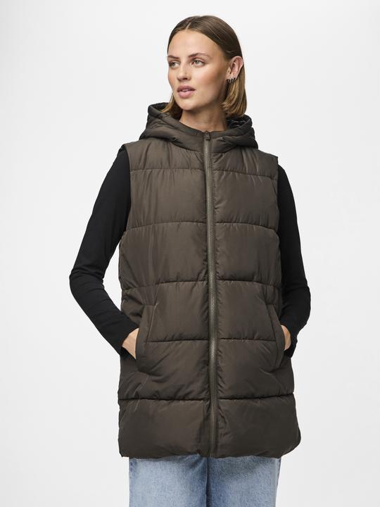 Actual product image Pieces PCBEE quilted vest (XS)