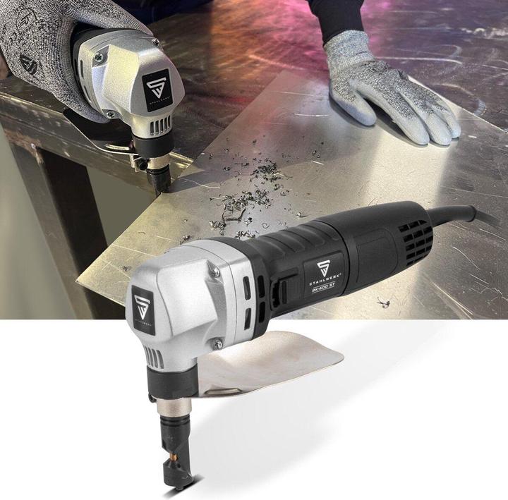 Produktbild Stahlwerk Blechknabber BK-600 ST mit 600W und 2.000 U/min bis 2,5mm Schnitttiefe