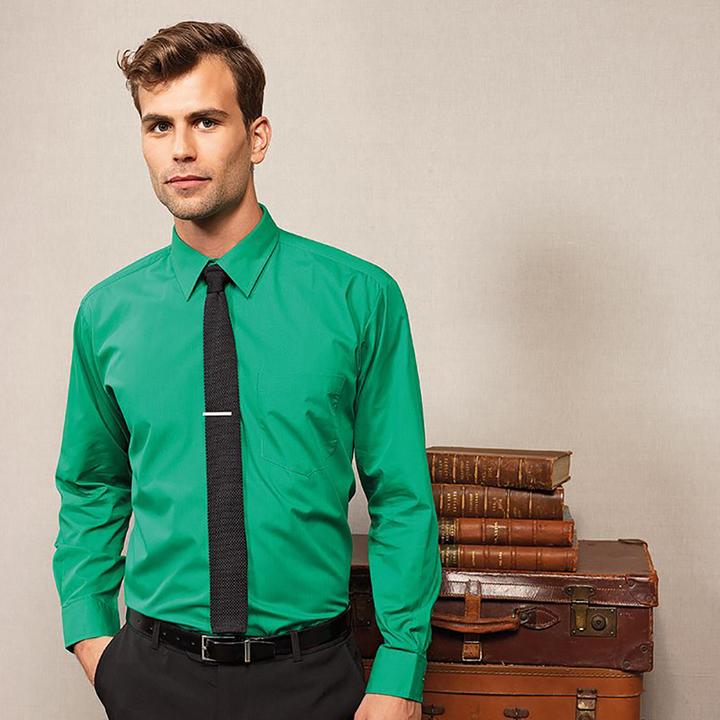 Immagine prodotto Premier Camicia in popeline Camicia da lavoro a maniche lunghe