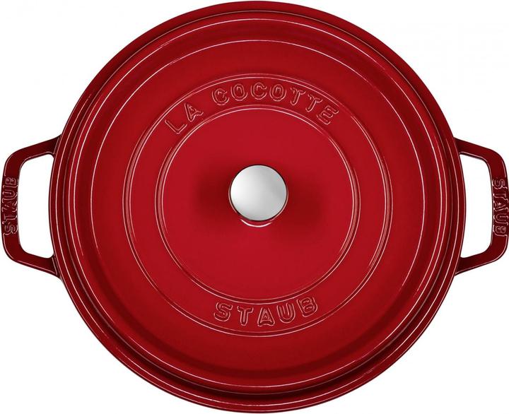 Productafbeelding Staub Cocotte (26 cm, Braadpan + kasserol, Gietijzer)