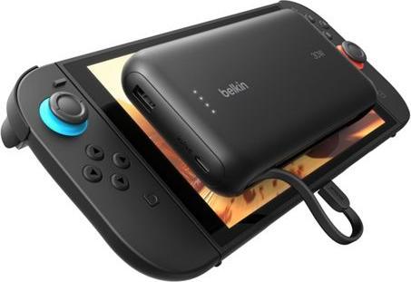Produktbild Belkin Gaming Powerbank 20000mAh 30w integr.USB-C Kab. ENA013hqBK (Kabelgebunden)