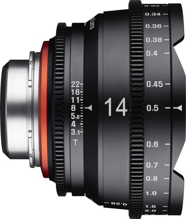 Image du produit Samyang XEEN 14mm T3.1 FF Cine Sony (Sony E, Plein format)