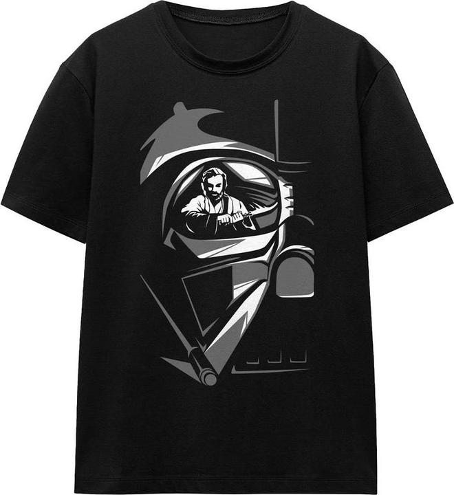 Immagine prodotto Star Wars Maglietta Obi Wan Kenobi Vader Occhio Adulto Unisex (XL)
