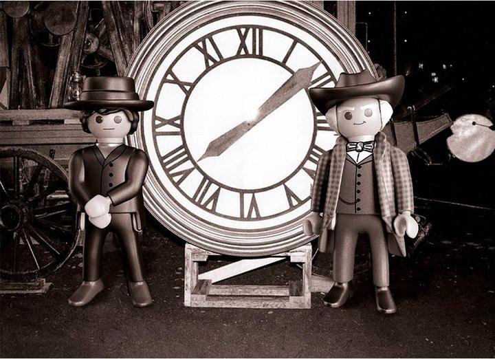 Image du produit Playmobil Retour vers le futur 2