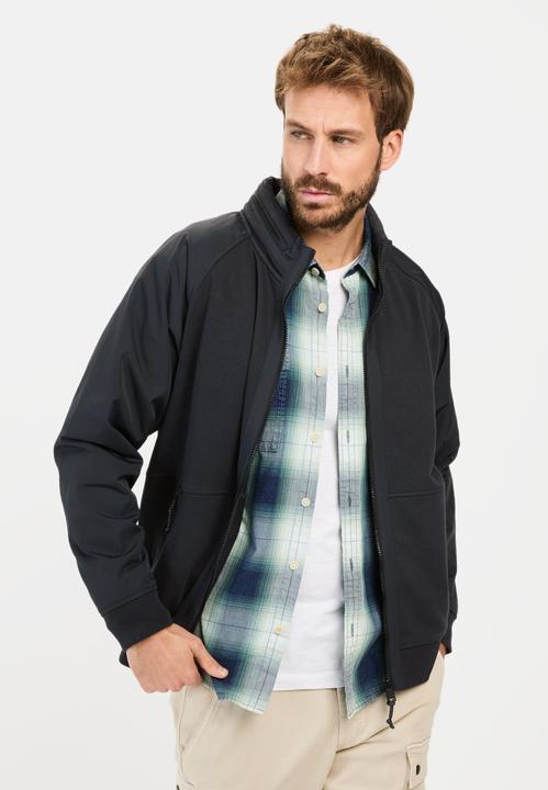 Produktbild Camel Active Sweatjacke mit einrollbarer Kapuze (L)