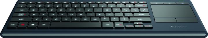 Actual product image Logitech Wireless Illuminated Keyboard K830 (US, Wireless)