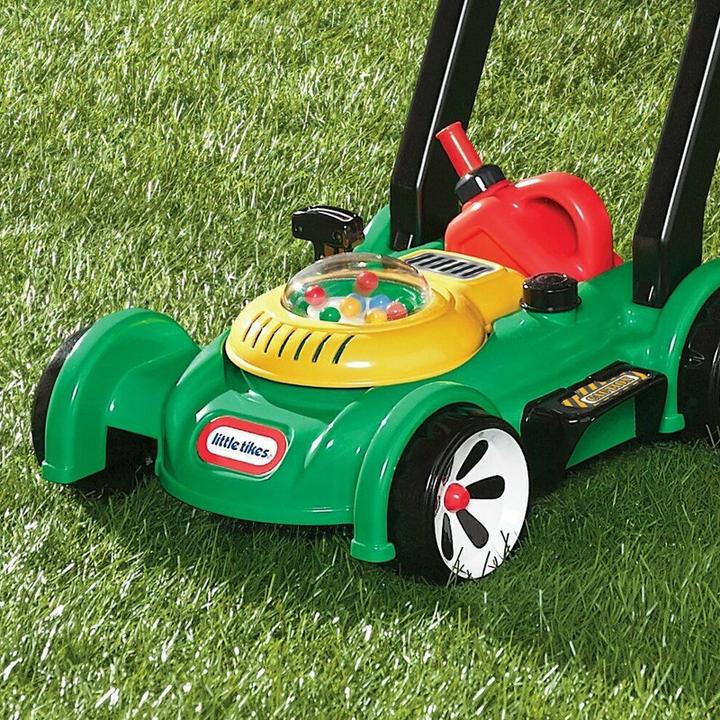 Actual product image Little Tikes Garden fun lawn mower