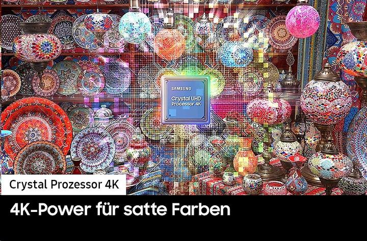 Image du produit Samsung UE43CU7170U (43", CU7170, LED, 4K, 2023)