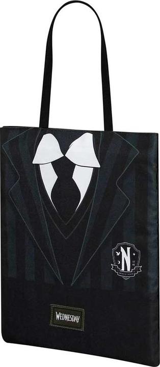 Karactermania MERCREDI - Oxford Uniform - Tote Bag Premium '33x40x1cm'