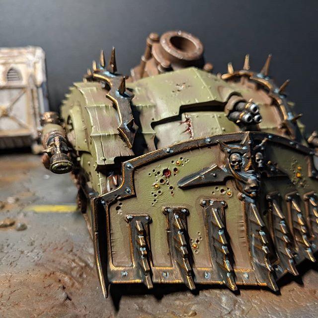 Produktbild Games Workshop Warhammer 40k - Death Guard Plagueburst Crawler (Kunststoff)