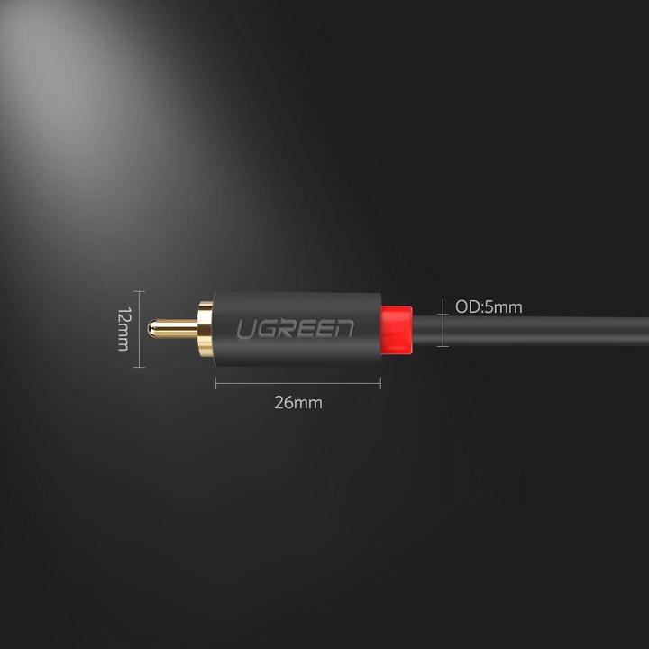 Produktbild Ugreen 2in1 (2 m, Cinch)
