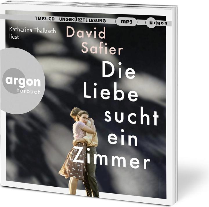 Actual product image Die Liebe sucht ein Zimmer (David Safier, Catherine Thalbach, German)