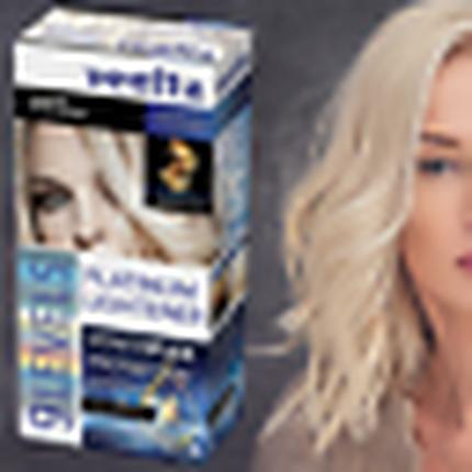 Venita 9 - Leveles Platinium Lightener hair brightener 9 tones 125ml (9 tones 125ml)