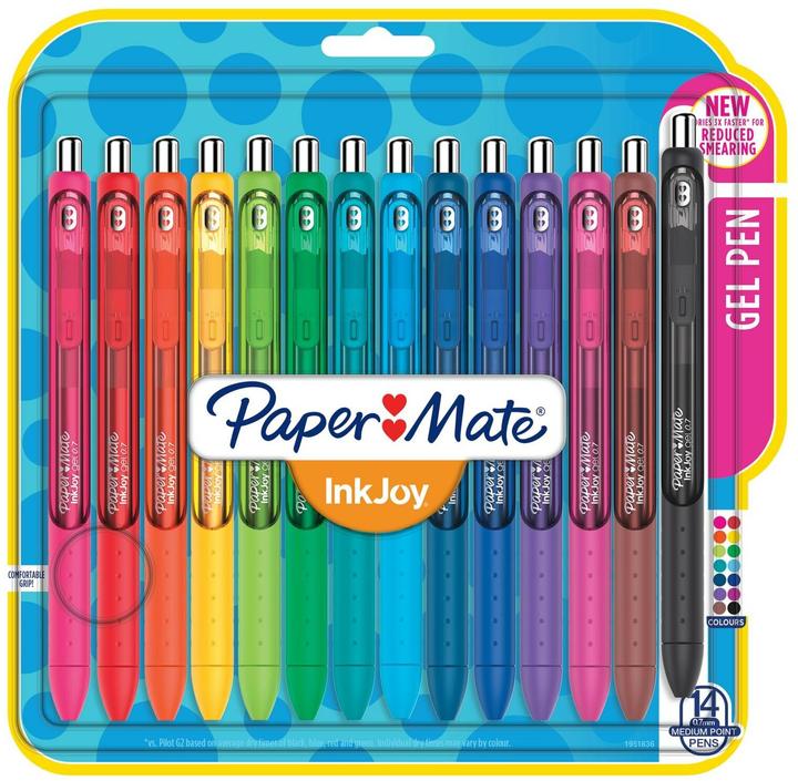 Produktbild Paper Mate InkJoy Gel Fun M (Multicolor, 14 x)