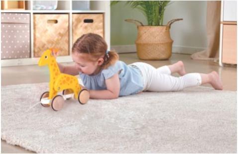 Produktbild Hape Nachzieh-Giraffe