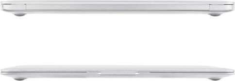 Produktbild Moshi iGlaze Hardshell Case for 13-inch MacBook Air (Thunderbolt 3/USB-C) - Stealth Clear (13", Apple)