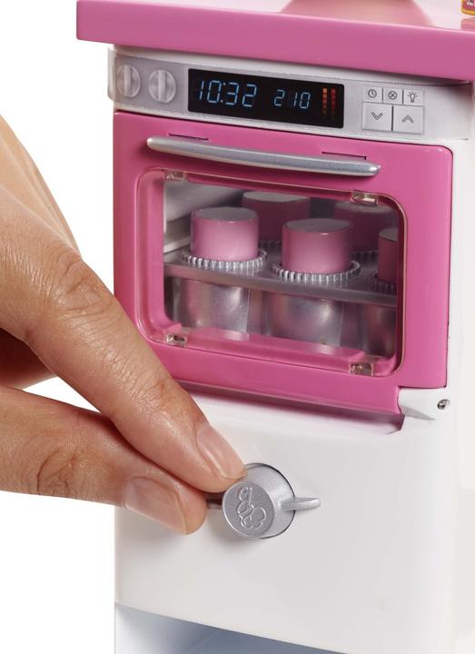 Actual product image Barbie Bakery Chef Doll and Playset