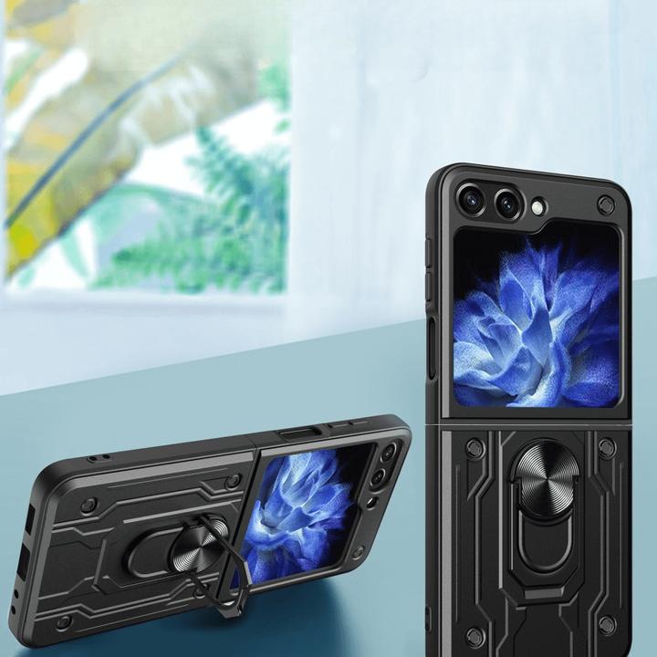 Produktbild Cover-Discount Galaxy Z Flip6 - Armor Case mit Kickstand (Samsung Galaxy Z Flip6)