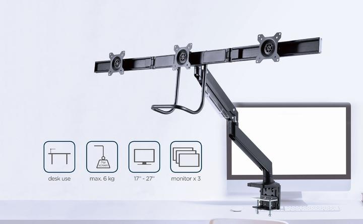 Productafbeelding Gembird MA-DA3-03 (Tabel, 27")