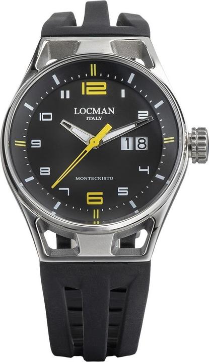 Produktbild Locman Italy Herrenuhr Montecristo 41 mm Ref. 0546A (Analoguhr, 41 mm)
