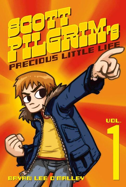 Actual product image Scott Pilgrim's Precious Little Life (Bryan Lee O'Malley, English)