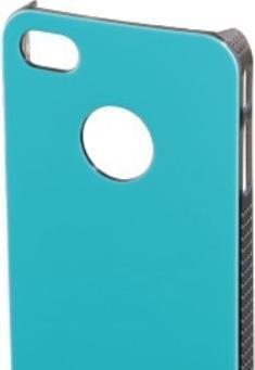 Immagine prodotto Hama Cover lucida, Apple iPhone 4, turchese (Apple iPhone 4)