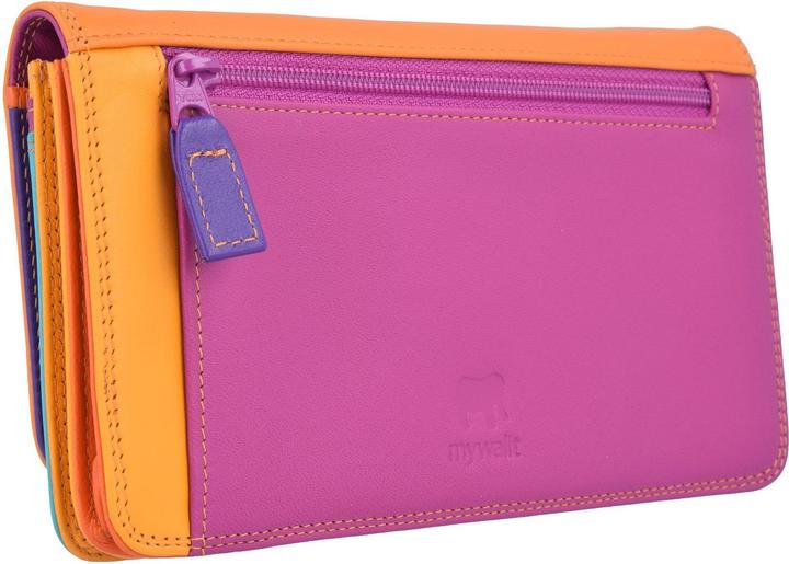 Produktbild Mywalit Medium Matinee Wallet Geldbörse Leder 17 cm