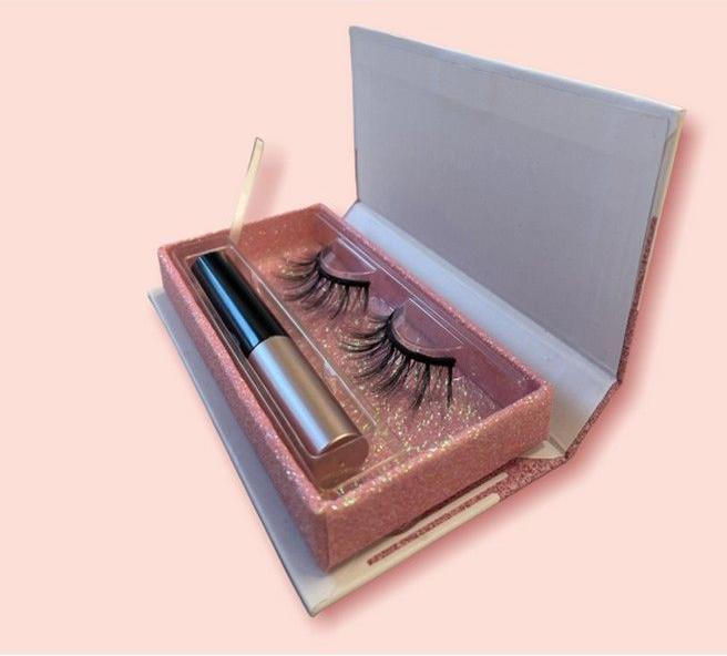 Actual product image MU Style Volume Series (Artificial eyelashes)