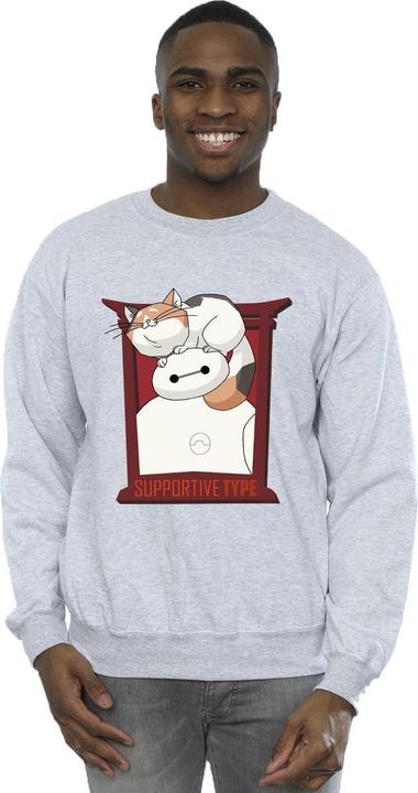 Produktbild Disney Big Hero 6 Baymax Frame Support Sweatshirt (L)