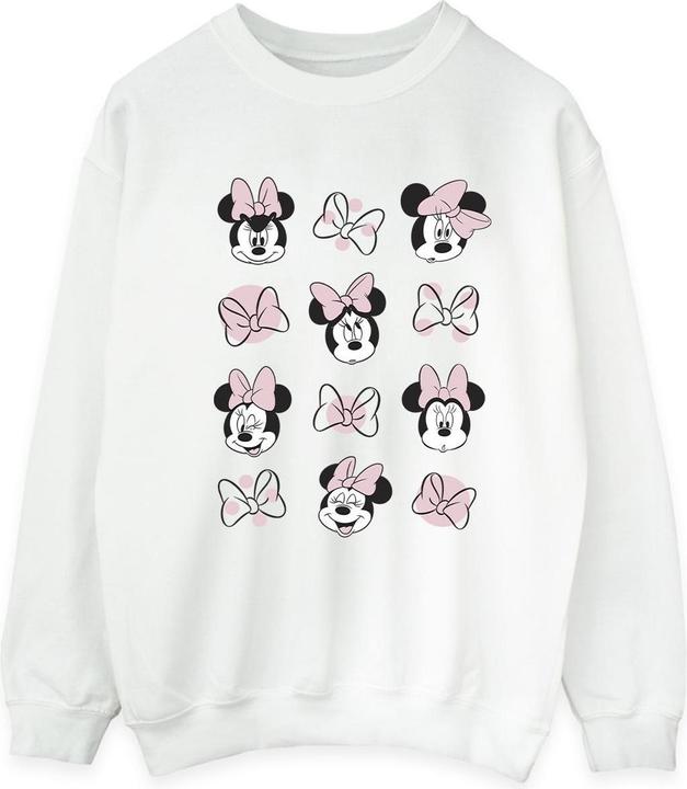 Disney Minnie Mouse Multiple Sweatshirt (L)