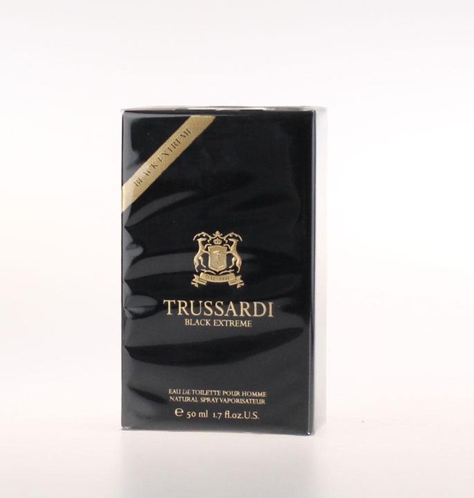 Image du produit Trussardi Extrême noir (Eau de toilette, 50 ml)