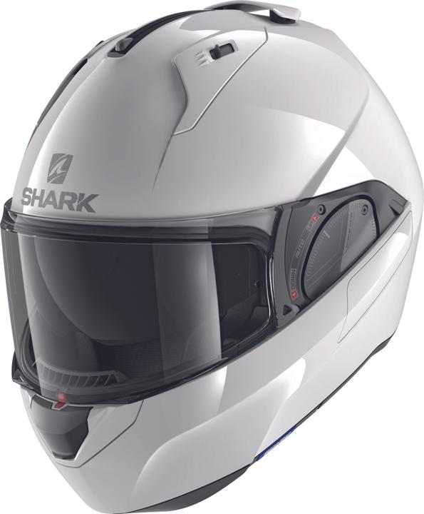 Shark Casque Modulaire Evo-Es Blanc / Brillant M (M)