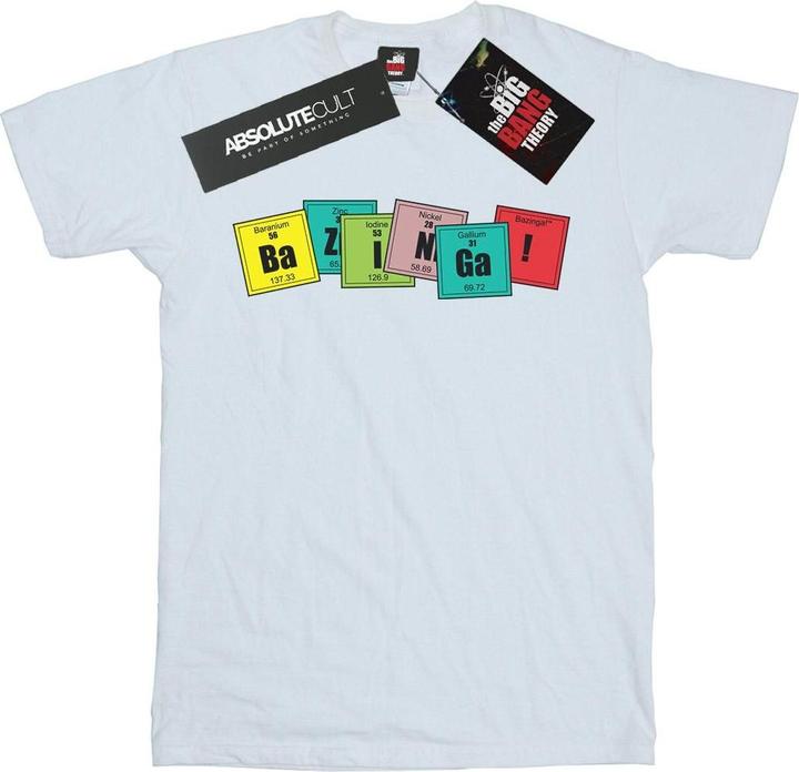 Dam Bazinga Elements TShirt (S)