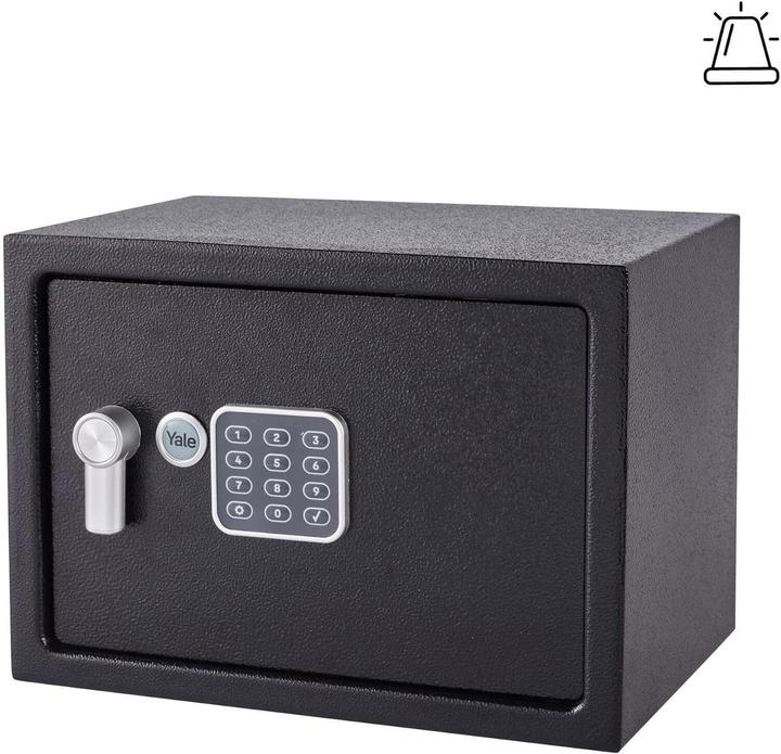 Actual product image Yale Value Safe furniture safe with alarm & keypad M, 16.3 l (16.30 l)