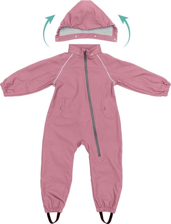 Produktbild Fillikid Softshelloverall (86)